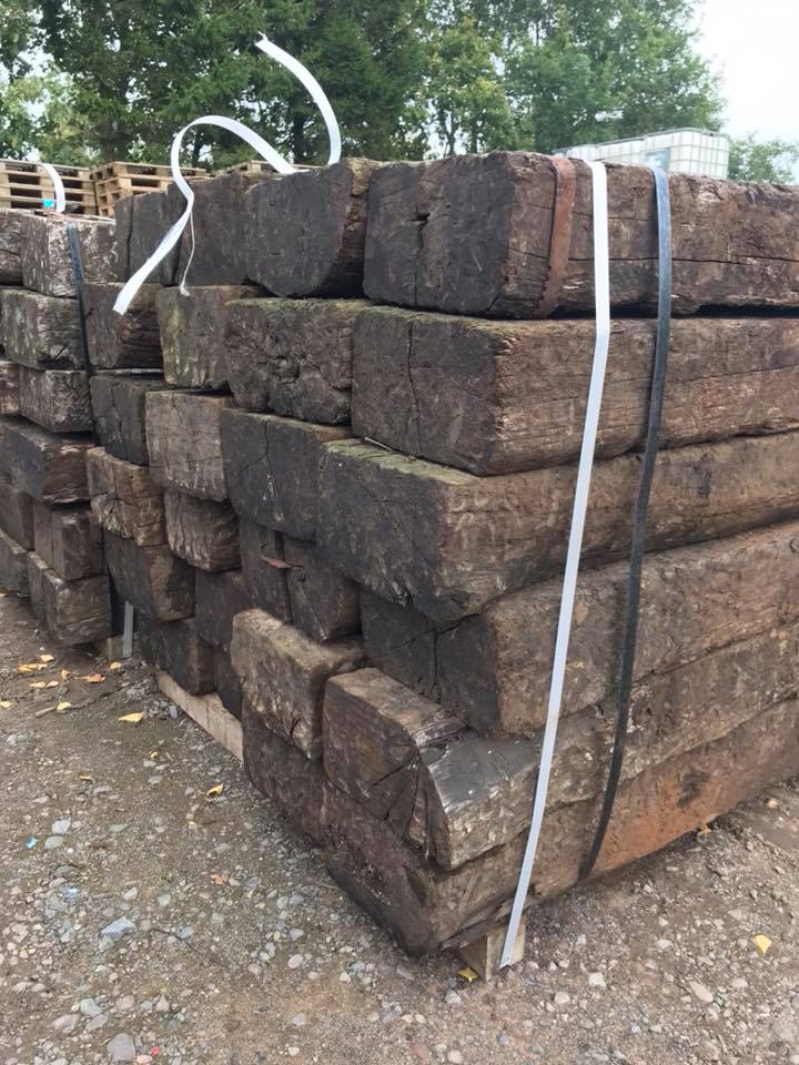 Railway Sleepers Building Materials and Aggregates JJ Currie